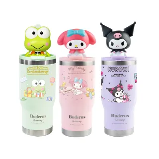【台隆手創館】德國Buderus 三麗鷗聯名款陶瓷冰霸杯710mL(手提升級款)