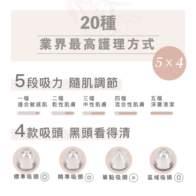 【NUEVA】官方直營 小極光 HD高解析粉刺機(電動粉刺機 清潔粉刺 高清顯微黑頭儀 吸粉刺機)