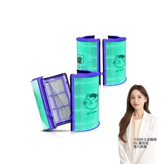 【綠綠好日】兩入組_適用 戴森 Dyson HP06/TP06/PH02/HP07/TP07/HP09 抗菌HEPA濾芯(濾網)