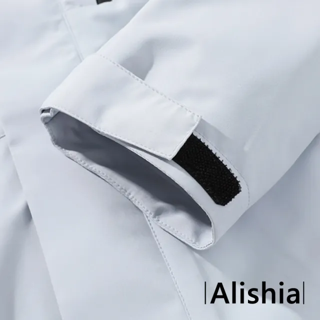 【Alishia】秋冬男女款三合一防風防水兩件式登山衣 衝鋒衣 外套 S-4XL(杏/銀灰/黃棕/綠/藍/黑)