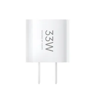 【小米】官方旗艦館 Xiaomi MDY-19-EF GaN 充電器 33W(一孔Type-C)