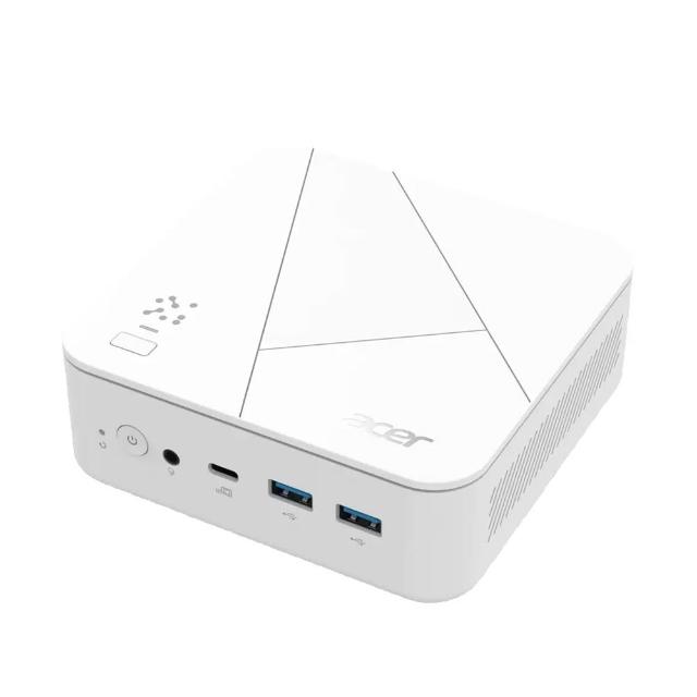 【Acer 宏碁】Ryzen AI 5 六核心 迷你電腦(RB102/R5-340/32G/2TB SSD+2TB SSD/W11)