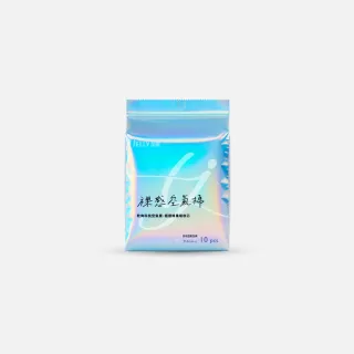 【JELLY 潔麗】裸感空氣棉(255mm日用型10片裝)