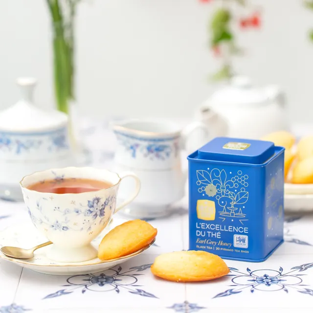 【PALIER】McCoy 斯里蘭卡皇家精品茶x3罐(共60入；蜜香伯爵/蜜桃芒果/熱帶水果)