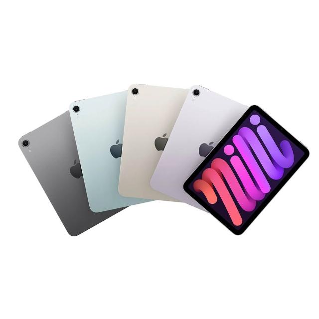 【Apple】A+級福利品 iPad mini 7(A17 Pro/8.3吋/Wifi/128GB)