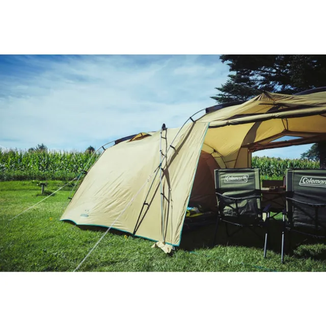 【Coleman】TOUGH SCREEN 2-ROOM HOUSE MDX CM-38139 愚公移山(CM-38139贈露營椅兩張)
