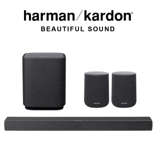 【Harman Kardon】哈曼卡頓 聲霸 家庭劇院組 重低音+後環繞(Enchant 900 + SUB + Speaker)