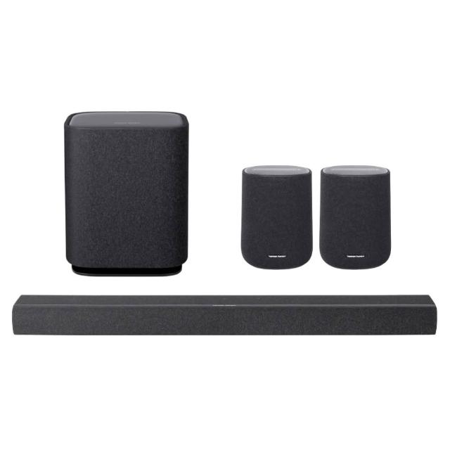 【Harman Kardon】哈曼卡頓 聲霸 家庭劇院組 重低音+後環繞(Enchant 900 + SUB + Speaker)