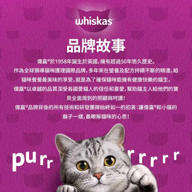 【Whiskas 偉嘉】妙鮮包 80g*24入 寵物/貓罐頭/貓餐包