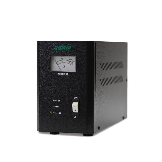 【FT 飛碟】2KVA 七段全電子式穩壓器(穩壓功能/雷擊突波吸收/大電表面板_AVR-E2KA)