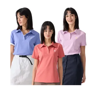 矜蘭妃真真石墨烯精品女polo衫