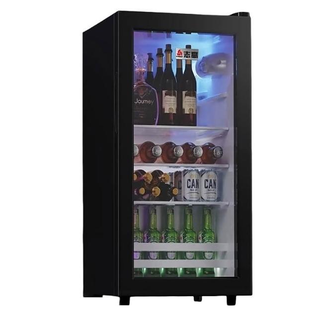 【Laptinc 拉普蒂尼】131L冷藏櫃 冰吧冰箱全冷藏帶藍光(冷藏櫃/冰吧/冰箱/酒櫃/展示櫃/紅酒櫃)