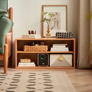 【hoi! 好好生活】預購60天★Linsy創意疊疊樂雙開放格櫃0.7M