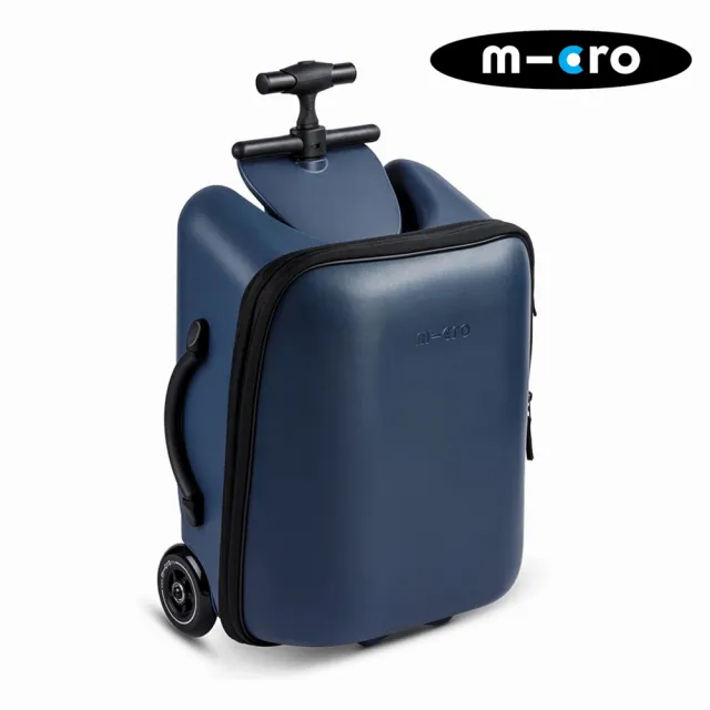 【Micro】Luggage-Weekender尊爵款(時尚外出/可登機/小孩可坐/容量擴充)