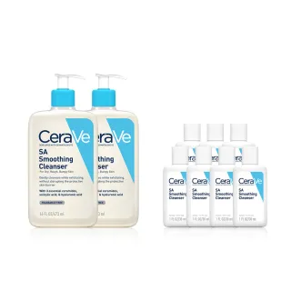 【CeraVe 適樂膚】水楊酸煥膚淨嫩潔膚露 473ml 買2送7_A