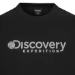 【Discovery Expedition】Logan 大學T(DXMT31054-BKS)
