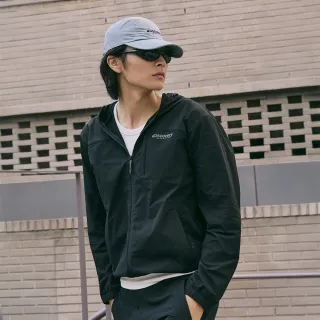 【Discovery Expedition】男版拉鍊運動外套 機能外套(DMTR33054-BKS)