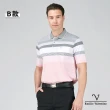 【Emilio Valentino 范倫鐵諾】男 POLO衫 短袖polo衫 吸濕抗皺 口袋 透氣 休閒 上衣 台灣製(多款選)