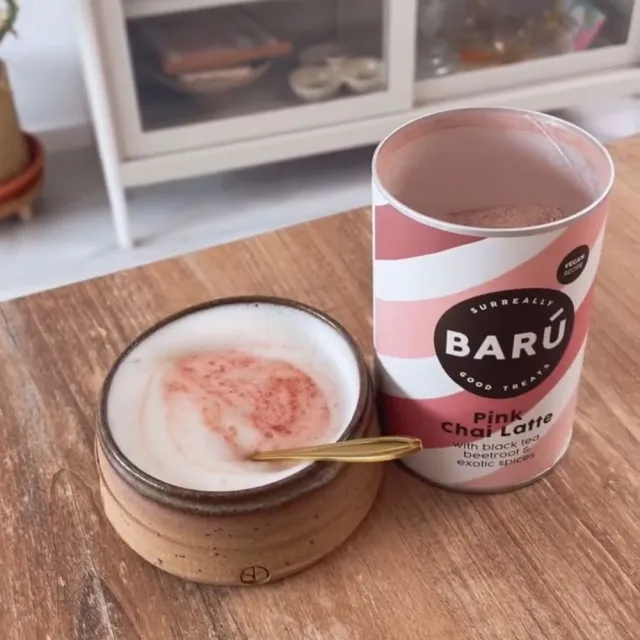 【PALIER】BARU飲品系列250g兩入組(雲朵棉花糖可可粉/繽紛巧克力可可粉/抹茶拿鐵/粉紅拿鐵)