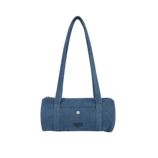 【MARITHE FRANCOIS GIRBAUD】官方旗艦 經典LOGO迷你旅行袋 MFG 健身包 動感(藍色)