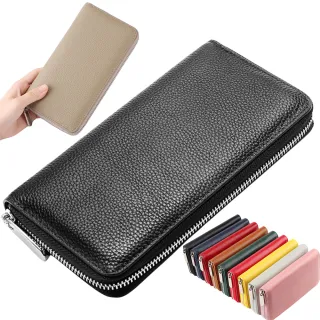 【MoonDy】交換禮物 皮夾 皮包 長夾 皮夾 牛皮皮包 長夾女生 長夾男生 皮夾男 女生皮夾 生