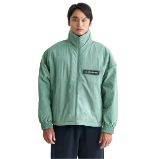 【Quiksilver】男款-NY BOA STAND ZIP JACKET 防風外套-綠色(QJK244085-OLV)