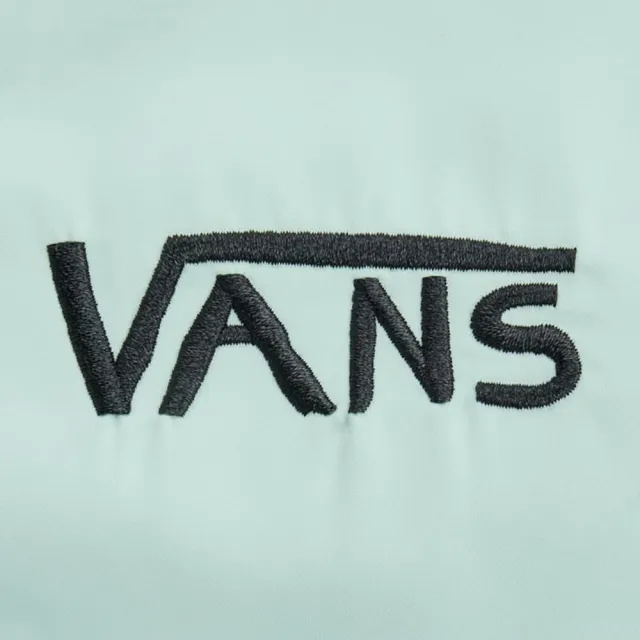 【VANS】官方旗艦 Artist Collection - Riroo 灰綠色短版棒球外套