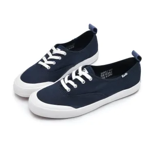 【Keds】出清品 Champion Toe Cap Canvas 帆布休閒鞋 深藍(9233W112226 WF67365)
