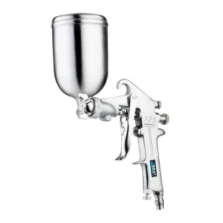 油漆水 噴漆器 油漆噴槍 400cc漆杯 噴漆槍 電動噴漆槍 氣動油漆噴槍 噴漆槍組 修補噴槍 上壺款 180-SPW77G