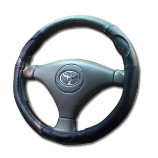 【YARK】行家頂級皮革方向盤套(方向盤｜止滑)