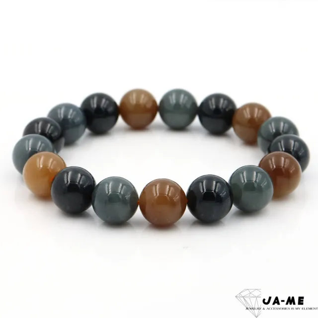 JA-ME】天然和田玉新疆樓蘭三彩手串12mm - momo購物網- 好評推薦-2026年5月