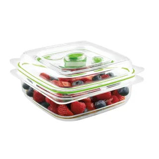 【FoodSaver】真空密鮮盒2入組(小-0.7L)