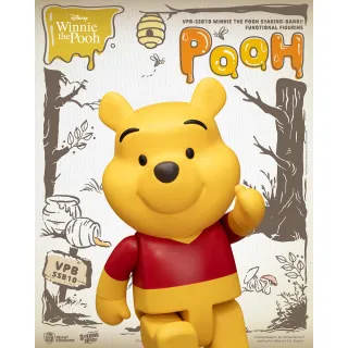 【Beast Kingdom 野獸國】小熊維尼 SYAKING可動公仔存錢筒(VPB-SSB10)