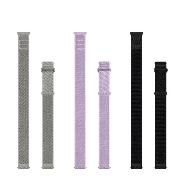 【GARMIN】Quick Release 18mm 編織錶帶
