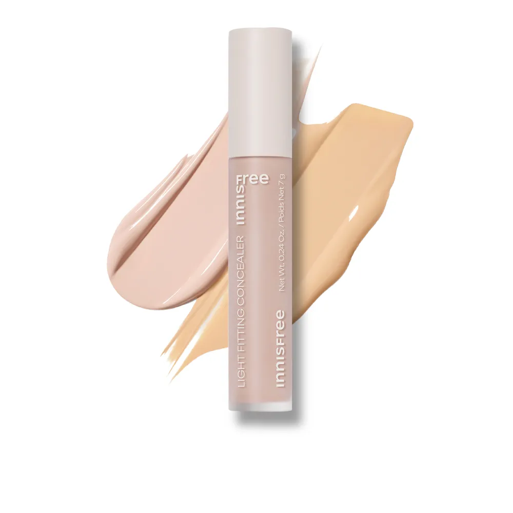 【INNISFREE】官方直營 輕薄透服貼遮瑕膏 7g(兩色任選)