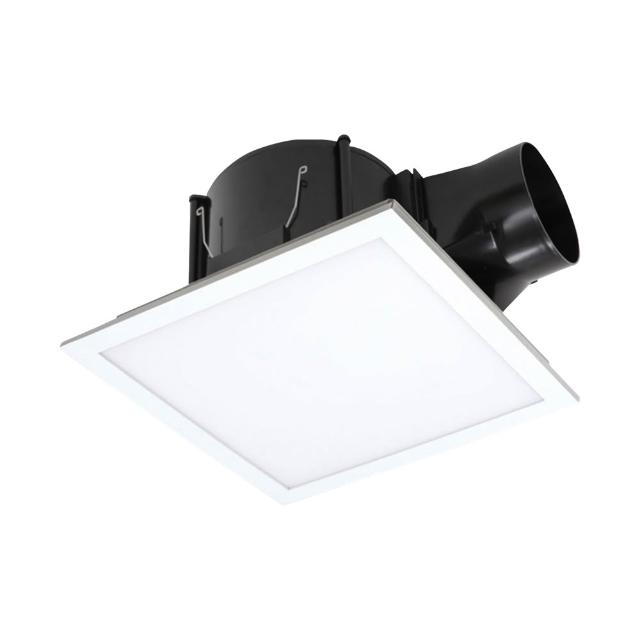 【台達電子】LED照明換氣扇 批發、室內設計、全機三年保固 型號:VFB21ABELEDT(LED照明浴廁抽風)