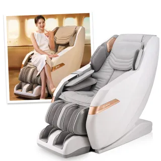 【輝葉】頭等艙手感包覆追夢椅 按摩椅(AI身形偵測/腳底按摩 HY-5018)