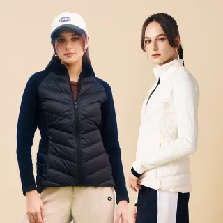 【YUANDONGLI 元動力】輕盈暖心休閒短版鵝絨外套(兩色；S-L；4244154402)