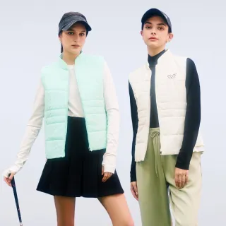 【YUANDONGLI 元動力】元小熊異材拼接保暖鋪棉背心(兩色；S-L；4244293210)