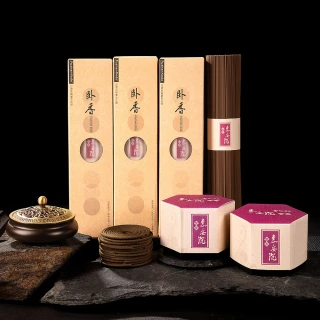 富山香堂年度限定頂級惠安藥沉香