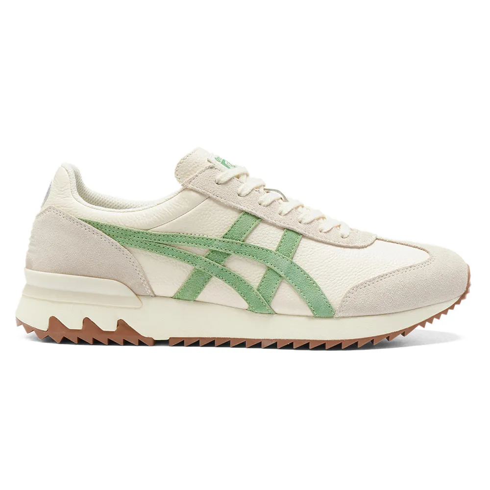 Onitsuka Tiger】Onitsuka Tiger鬼塚虎-米底綠色麂皮虎爪紋CALIFORNIA
