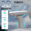 【C&D】太空艙人體工學椅PRO款(尼龍特網護臀坐墊)