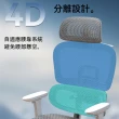 【C&D】太空艙人體工學椅(尼龍特網護臀坐墊)