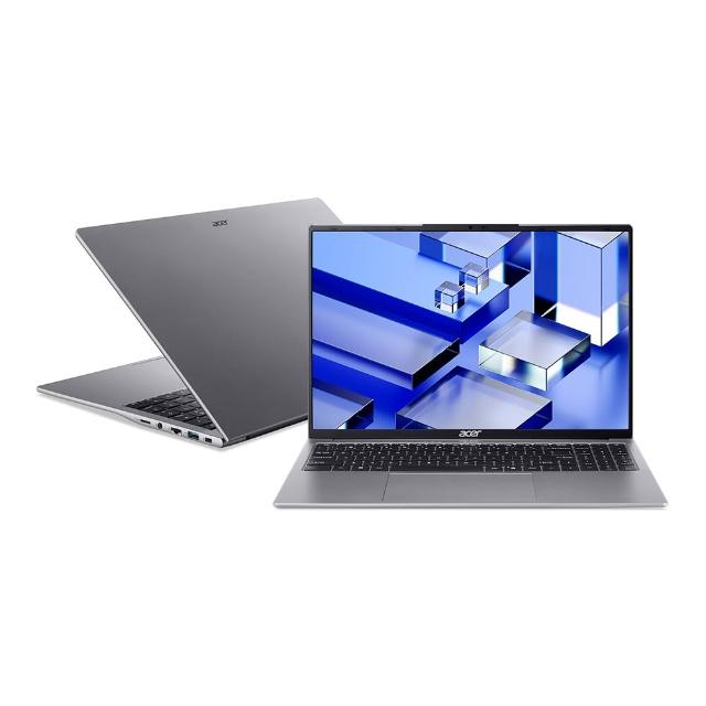 【Acer】Office2024★16吋Core 5效能1T商用筆電-灰(Aspire Pro/APRO16-51P-55TB/Core 5-120U/16G/1TB/W11P)