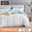 【ALAI寢飾工場】天絲萊賽爾纖維兩用被床包組 加大6尺(多款任選 台灣製造 吸濕排汗)
