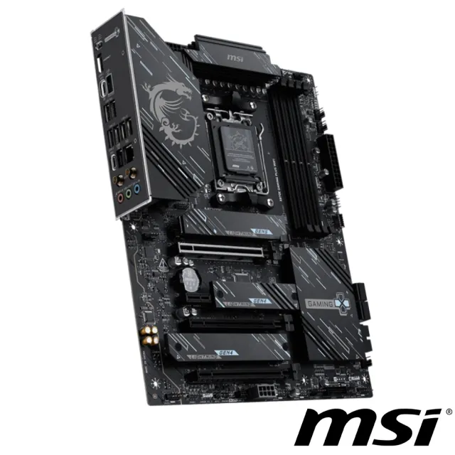 【MSI 微星】X870E GAMING PLUS WIFI AMD主機板