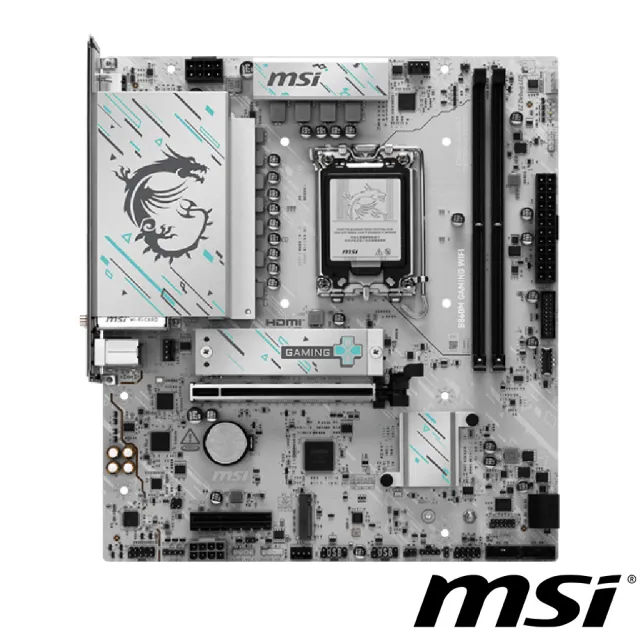 【MSI 微星】B860M GAMING WIFI intel主機板