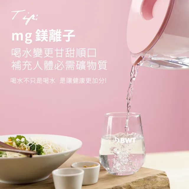 【BWT 德國倍世】鋅鎂離子濾芯3入組(歐洲原裝進口)