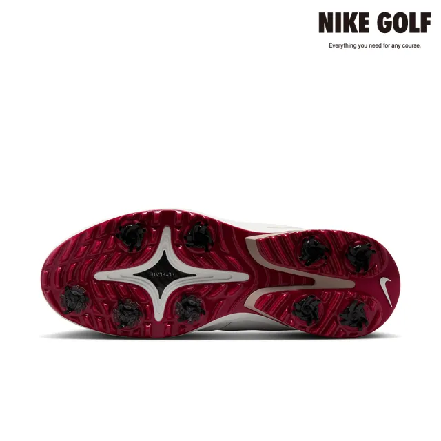 【NIKE GOLF】Nike Victory Tour 4  Nike高爾夫球鞋 寬-HM6542-102(白色/玫瑰金色)