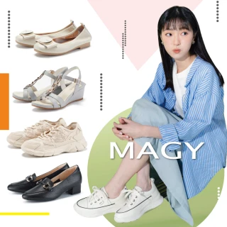 【MAGY】低跟/平底/娃娃鞋/瑪莉珍鞋/休閒鞋(多款任選)